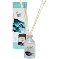 Odorizant de camera, 100 ML, cu bete parfumate din lemn, aroma oceanica